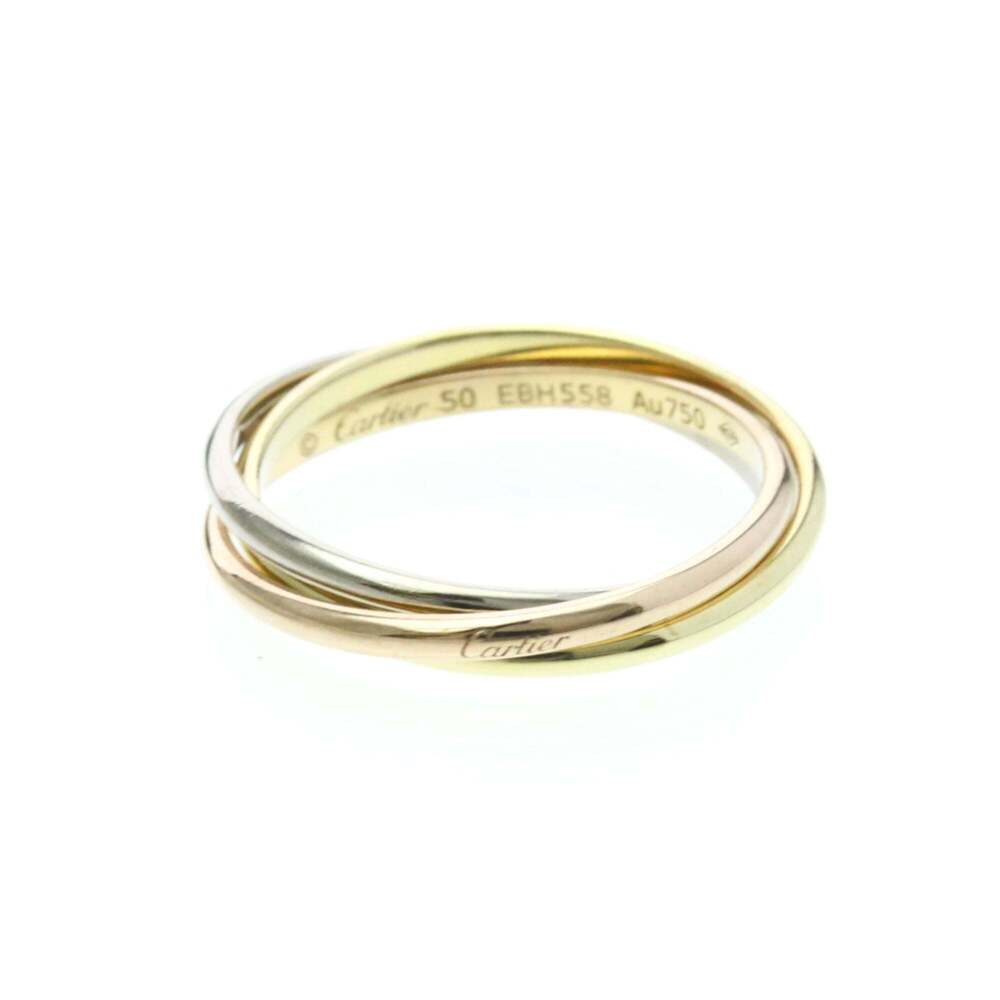 CARTIER Authentic 18k Gold Trinity Ring